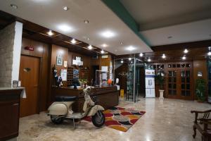 Vstupní hala nebo recepce v ubytování Hotel Tre Monti