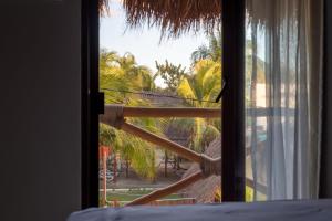 Balkón nebo terasa v ubytování Hotel MAYARI Holbox
