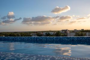 Bazén v ubytování Hotel MAYARI Holbox nebo v jeho okolí