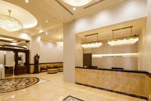 Vstupní hala nebo recepce v ubytování Five Hotel Osaka