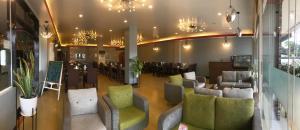 Posezení v ubytování Southview Hotel