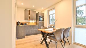 Køkken eller tekøkken på Strandhaus Zingst Apartment 13