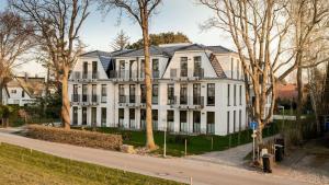 Bygningen som lejligheden ligger i