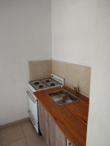 Køkken eller tekøkken på El diquecito duplex