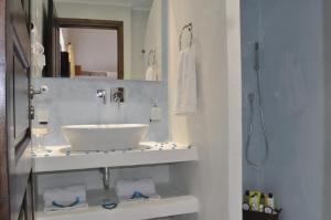 A bathroom at Villa Amalia