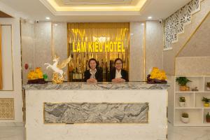 Khu vực sảnh/lễ tân tại Lam Kiều Hotel