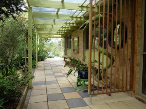 Un jardín fuera de Braeside Bliss