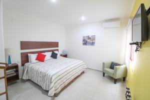 Postel nebo postele na pokoji v ubytování Casa de la iaia Hotel + 33 fotografií