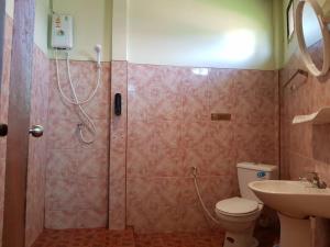 Koupelna v ubytování Discovery House Hotel SHA Plus