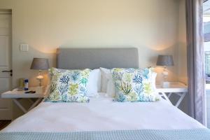 Letto o letti in una camera di Alfred View