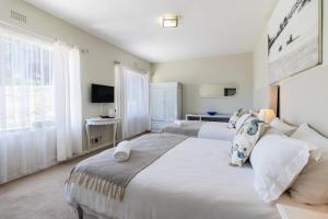 Letto o letti in una camera di Alfred View