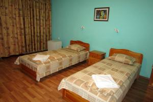 Cama o camas de una habitación en Gerdjika Hotel