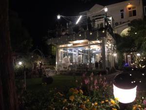 Aed väljaspool majutusasutust 花蓮 達芙妮花園民宿