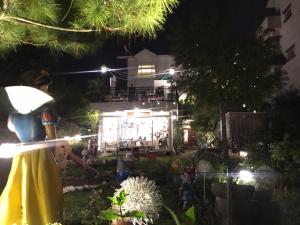 Aed väljaspool majutusasutust 花蓮 達芙妮花園民宿