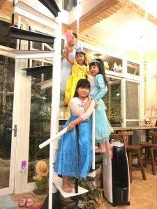 Majutusasutuse 花蓮 達芙妮花園民宿 külastajad