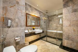 Vannituba majutusasutuses Hanoi Pearl Hotel