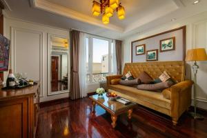 Istumisnurk majutusasutuses Hanoi Pearl Hotel