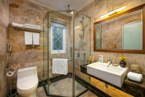 Vannituba majutusasutuses Hanoi Pearl Hotel