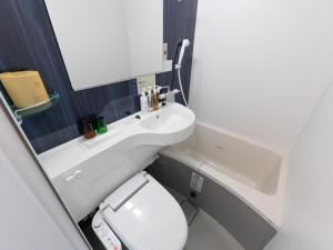 Koupelna v ubytování Super Hotel Ishikawa Nomineagari Smart Inter