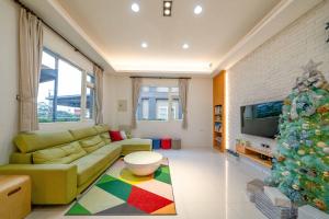 Un lugar para sentarse en Playful Paradise
