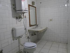 Bagno di Hotel Magnolia Mallroad Manali