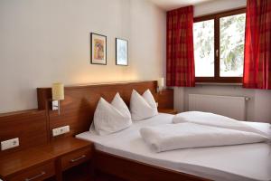 Voodi või voodid majutusasutuse Hotel Krone toas