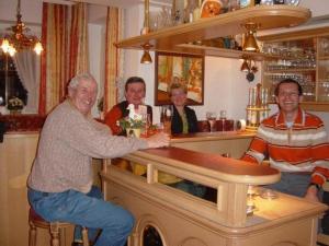 Hostia v ubytovaní Pension Steiner