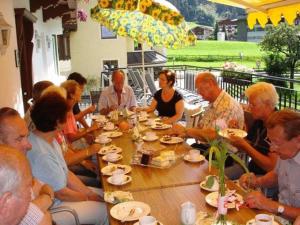 Hostia v ubytovaní Pension Steiner