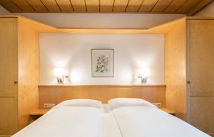 Voodi või voodid majutusasutuse Apartpension Kappacher toas