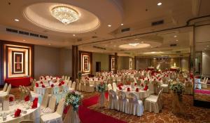 Restaurace v ubytování Pearl View Hotel Prai, Penang