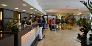 Hosté ubytování Pearl View Hotel Prai, Penang