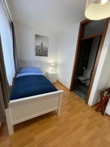 Postel nebo postele na pokoji v ubytování Escale