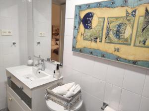 Ένα μπάνιο στο Casa Jazmín