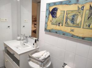 Koupelna v ubytování Casa Jazmín