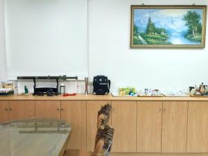 Cucina o angolo cottura di 蒔光漫築民宿