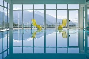 Bazén v ubytovaní Vergeiner's Hotel Traube alebo v jeho blízkosti