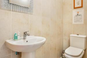 Kúpeľňa v ubytovaní Duplex Pedroza