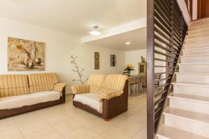 Posedenie v ubytovaní Duplex Pedroza