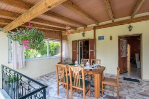 Balkón alebo terasa v ubytovaní Pado's House, Valanio Corfu