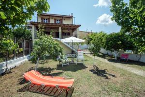 Vonkajšia záhrada v ubytovaní Pado's House, Valanio Corfu