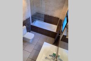 A bathroom at Casa Vista