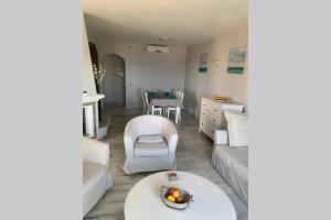 A seating area at Casa Vista