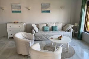 A seating area at Casa Vista