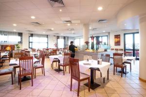 Restaurace v ubytování Tulip Inn Padova