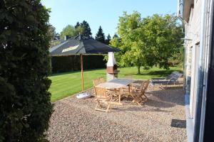 Vườn quanh Gîte Aux Clochettes à 4km de Francorchamps