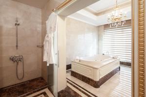 A bathroom at Crowne Plaza Istanbul Asia by IHG