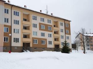 Family apartmán Kovářská v zimě