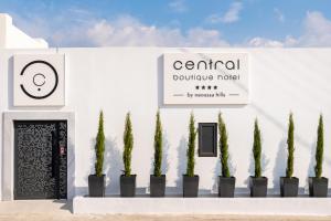 Afbeelding uit fotogalerij van Central Boutique Hotel by naoussa hills adults only in Naousa