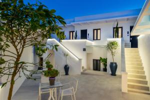 Μπαλκόνι ή βεράντα στο Central Boutique Hotel by naoussa hills adults only