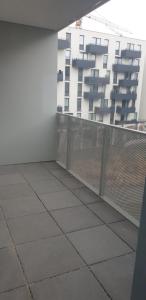 Balkón nebo terasa v ubytování Exquisit Apartment Simmering